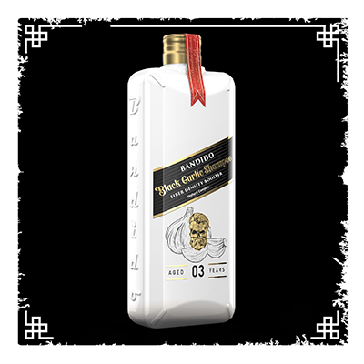 Shampoo mit schwarzem Knoblauch 350 ML